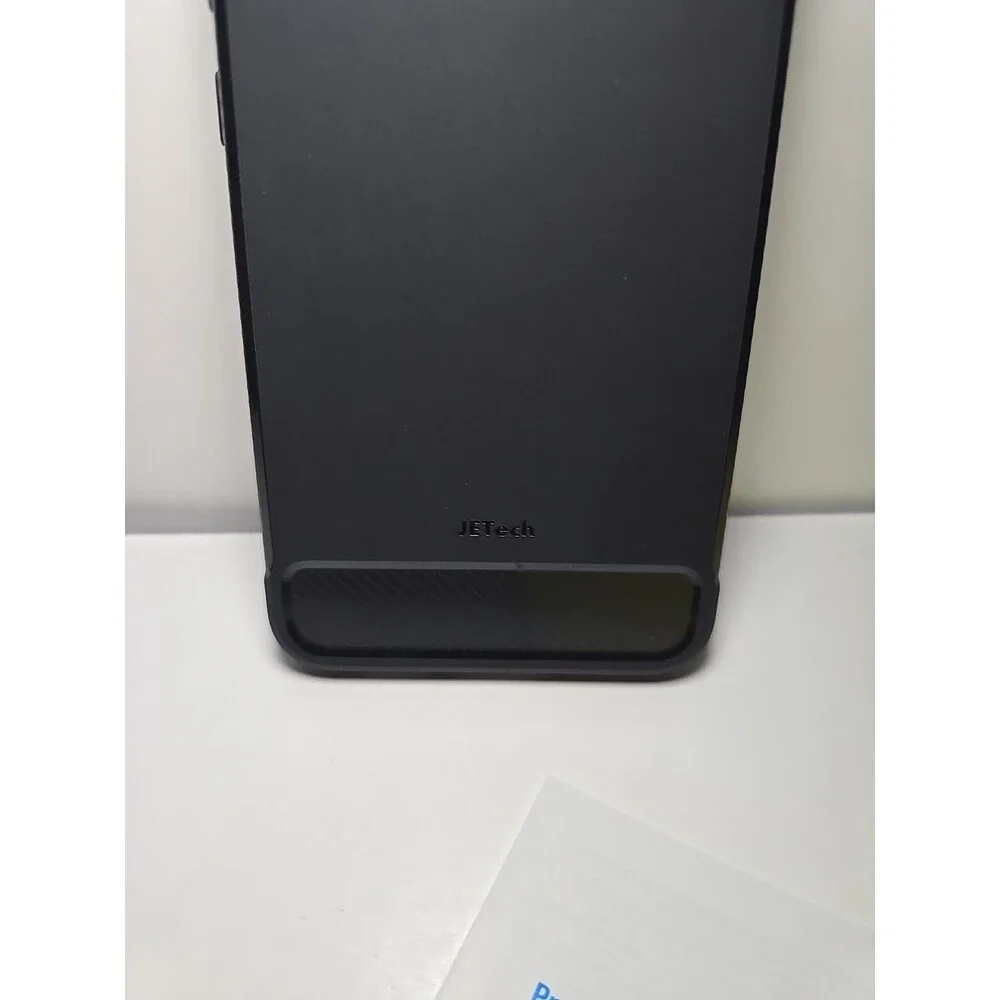 JETech Case for Samsung Galaxy S22 Plus Black Shockproof Slim Protective Cover